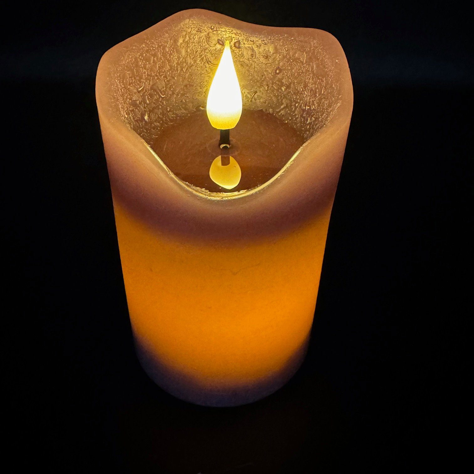 Online-Fuchs LED-Kerze - 4 LED Kerzen im Set mit Dimmer, Timer und Fernbedi günstig online kaufen