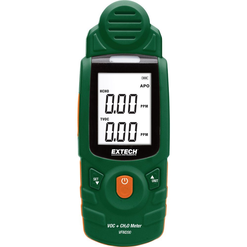 Klimamesser Formaldehyd-Messgerät Extech VFM200