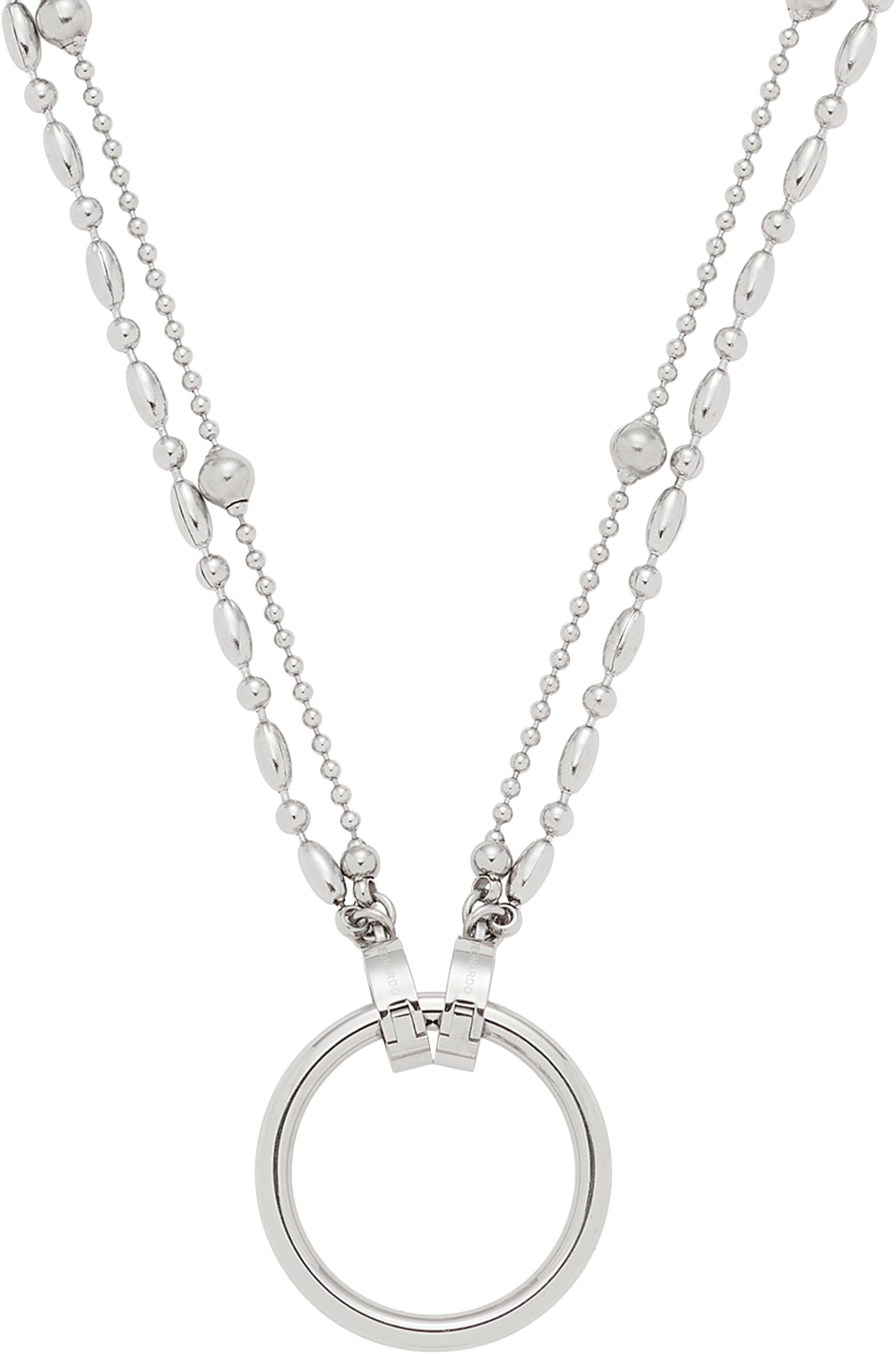 LEONARDO Charm-Kette Halskette Ilvi Clip&Mix, 024446 günstig online kaufen