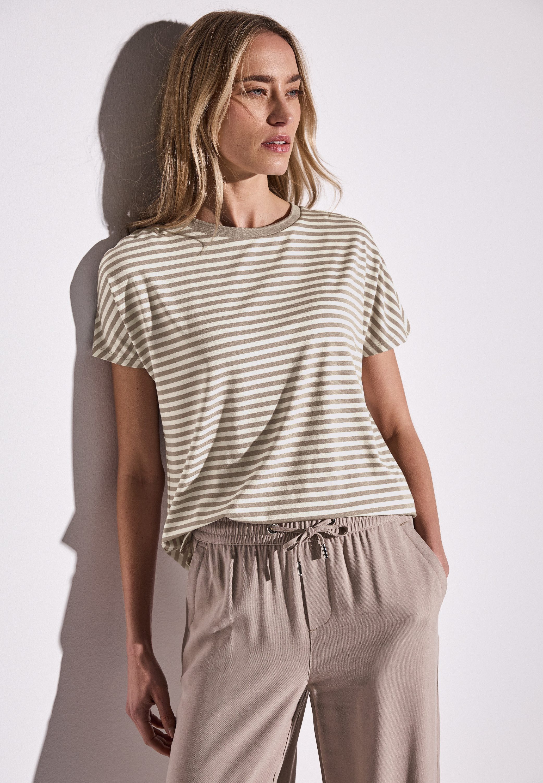 STREET ONE T-Shirt Style Crista mit günstig online kaufen