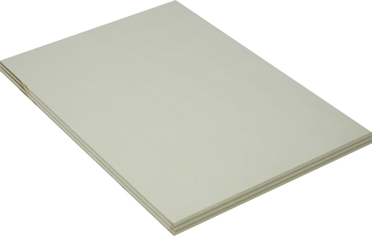 Trend Line Schneide- und Abdeckplatte Sperrholzplatte Pappel 120 x 60 cm, 12 mm, Holz | Herdabdeckplatten