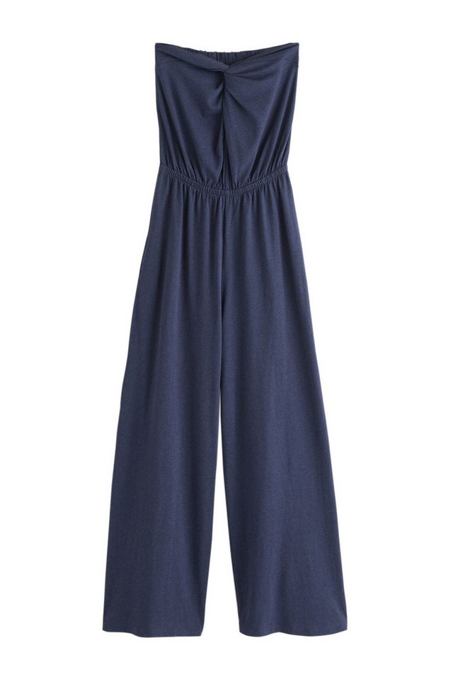 Next Jumpsuit Bandeau-Jumpsuit mit gedrehter Front aus Jersey (1-tlg)