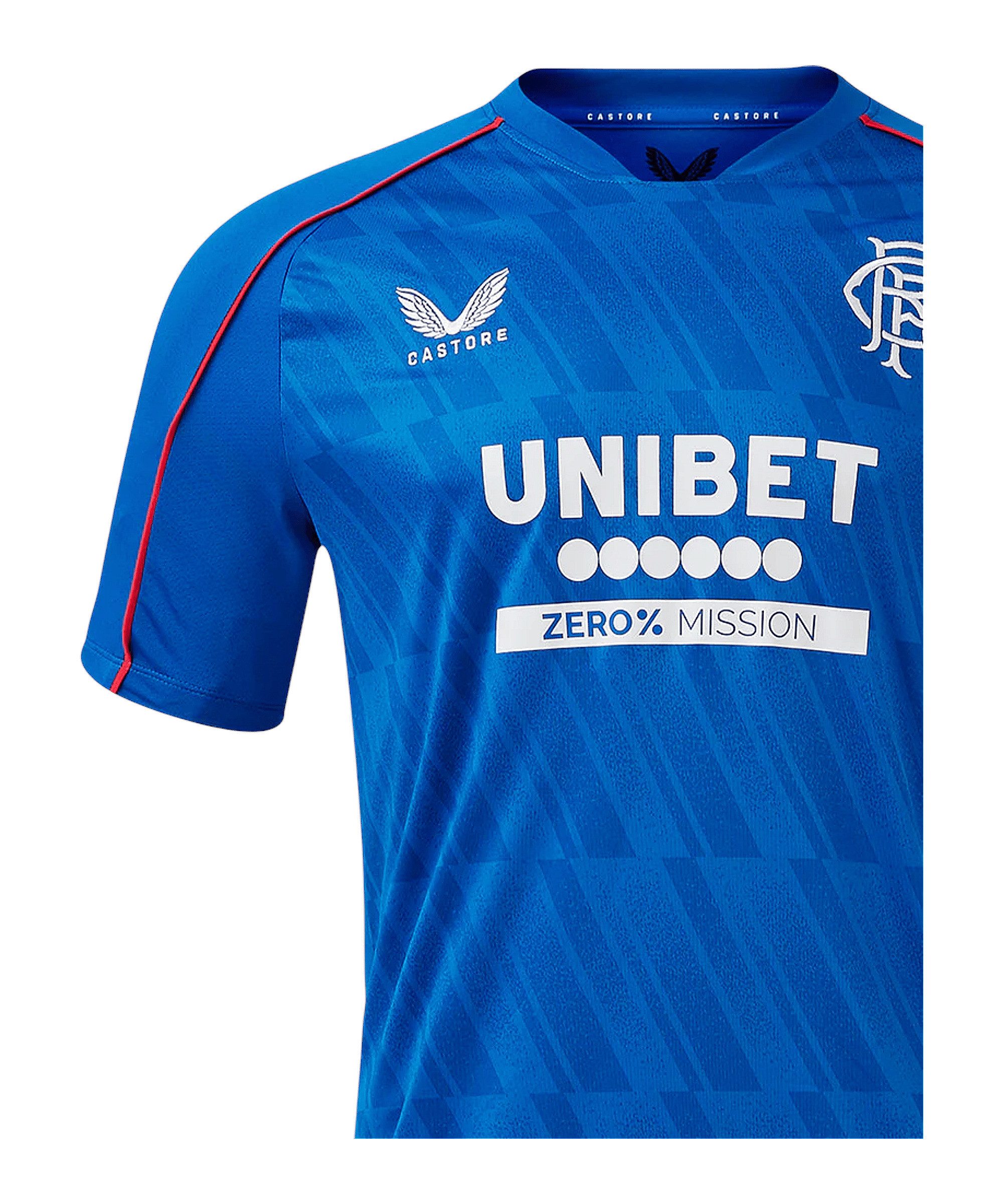 Castore Fußballtrikot Castore Glasgow Rangers Trikot Home 2024/2025 Teamsport