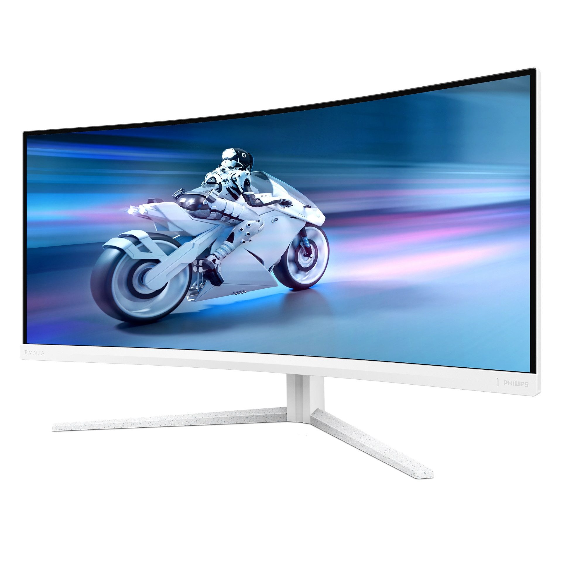 Philips 34M2C5501A Curved-Gaming-LED-Monitor (86,4 cm/34 ", 3440 x 1440 px, WQHD, 0,5 ms Reaktionszeit, 180 Hz, VA LCD, Höhe, Drehung, Neigung)
