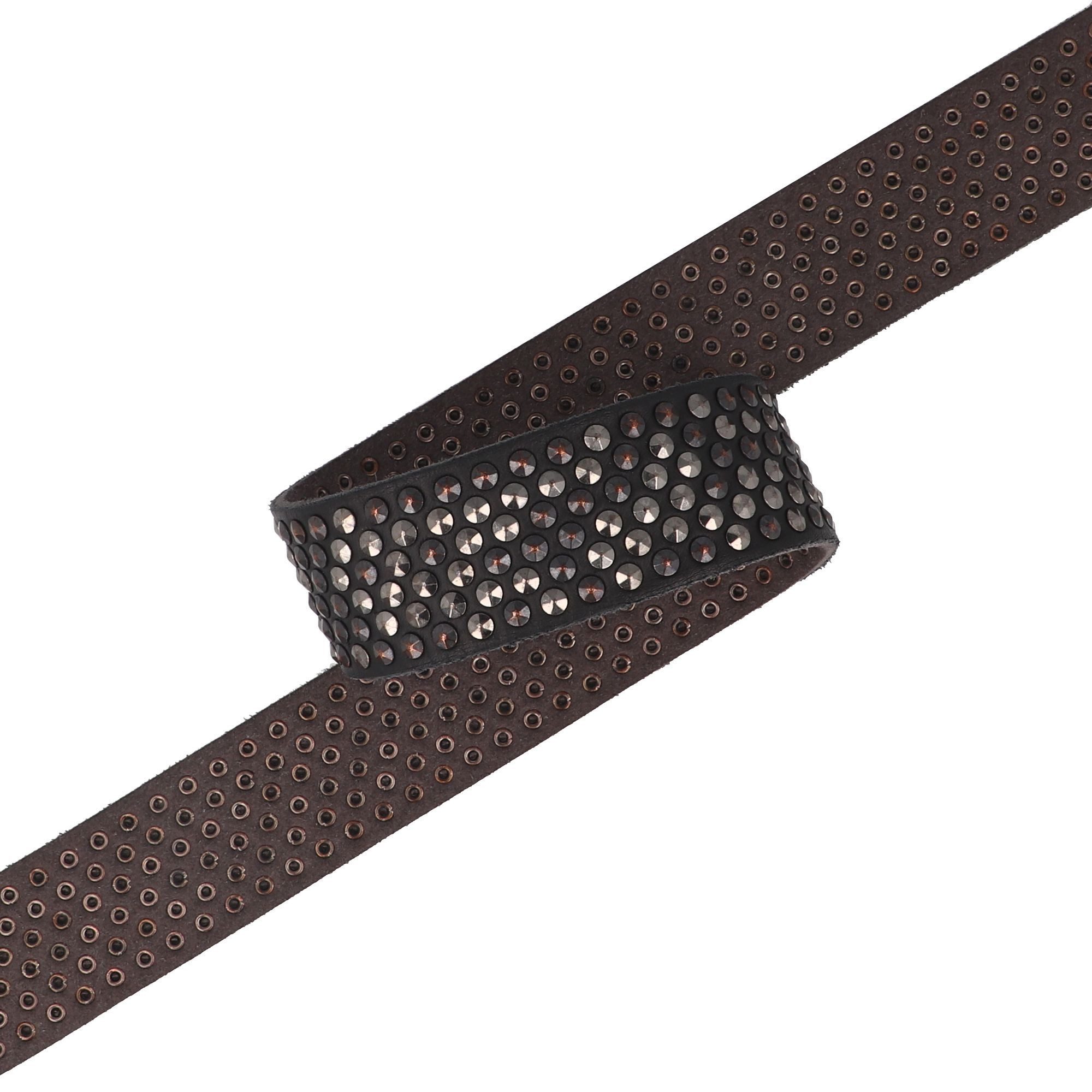 b.belt Ledergürtel Dornschließe
