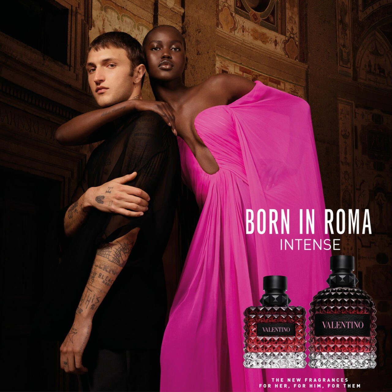 Valentino Eau de Parfum Uomo Born in Roma Intense E.d.P. Nat. Spray