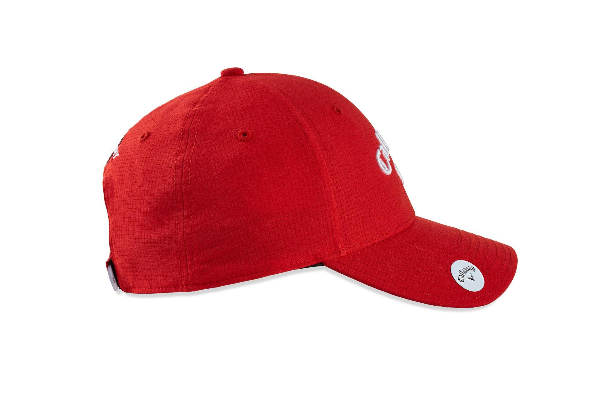 Callaway Baseball Cap Callaway Golf Cap Stitch Magnet Rot One Size