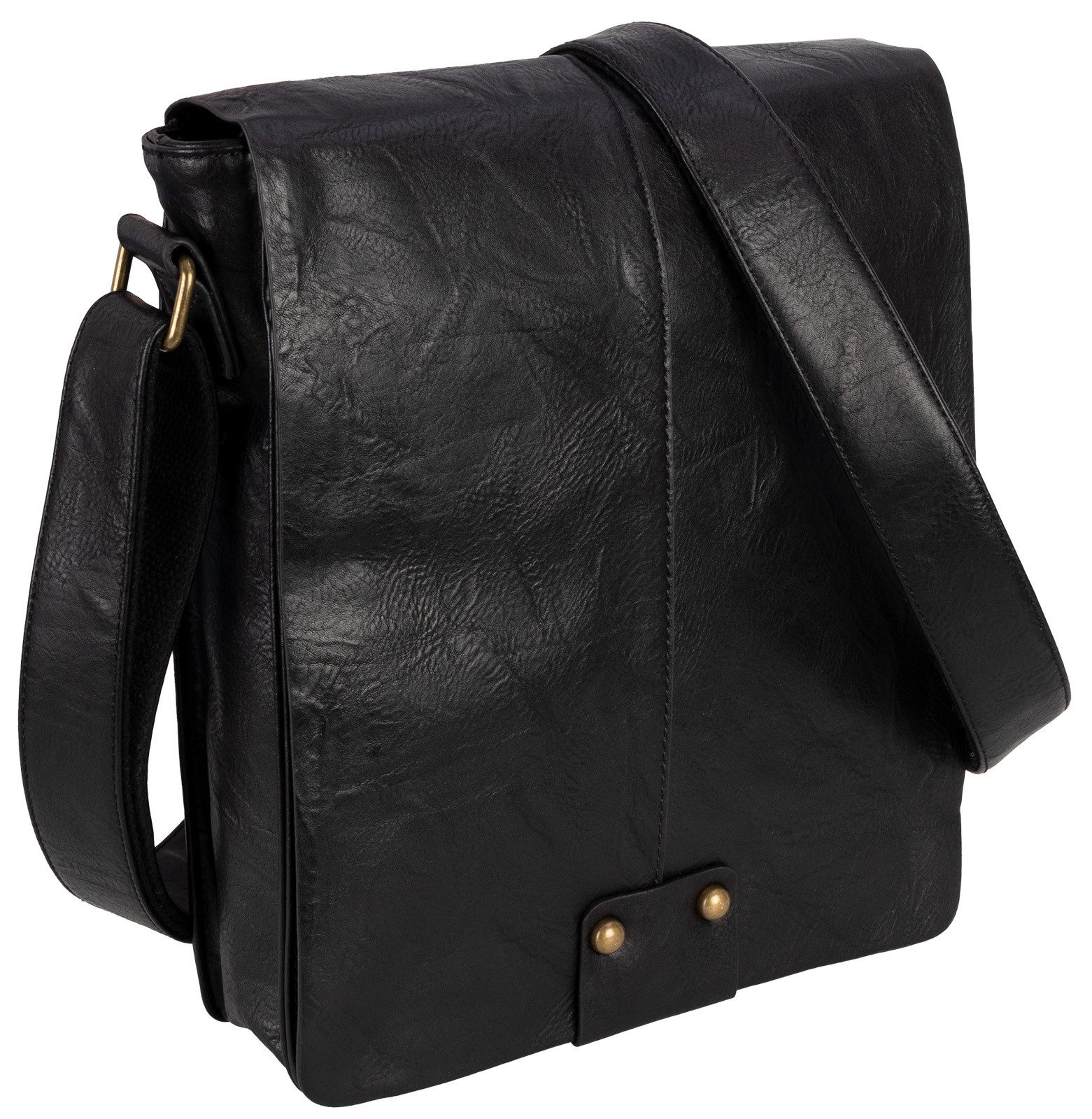 EAAKIE Umhängetasche Umhängetasche Flugbegleiter Schultertasche Messenger Damen Herren