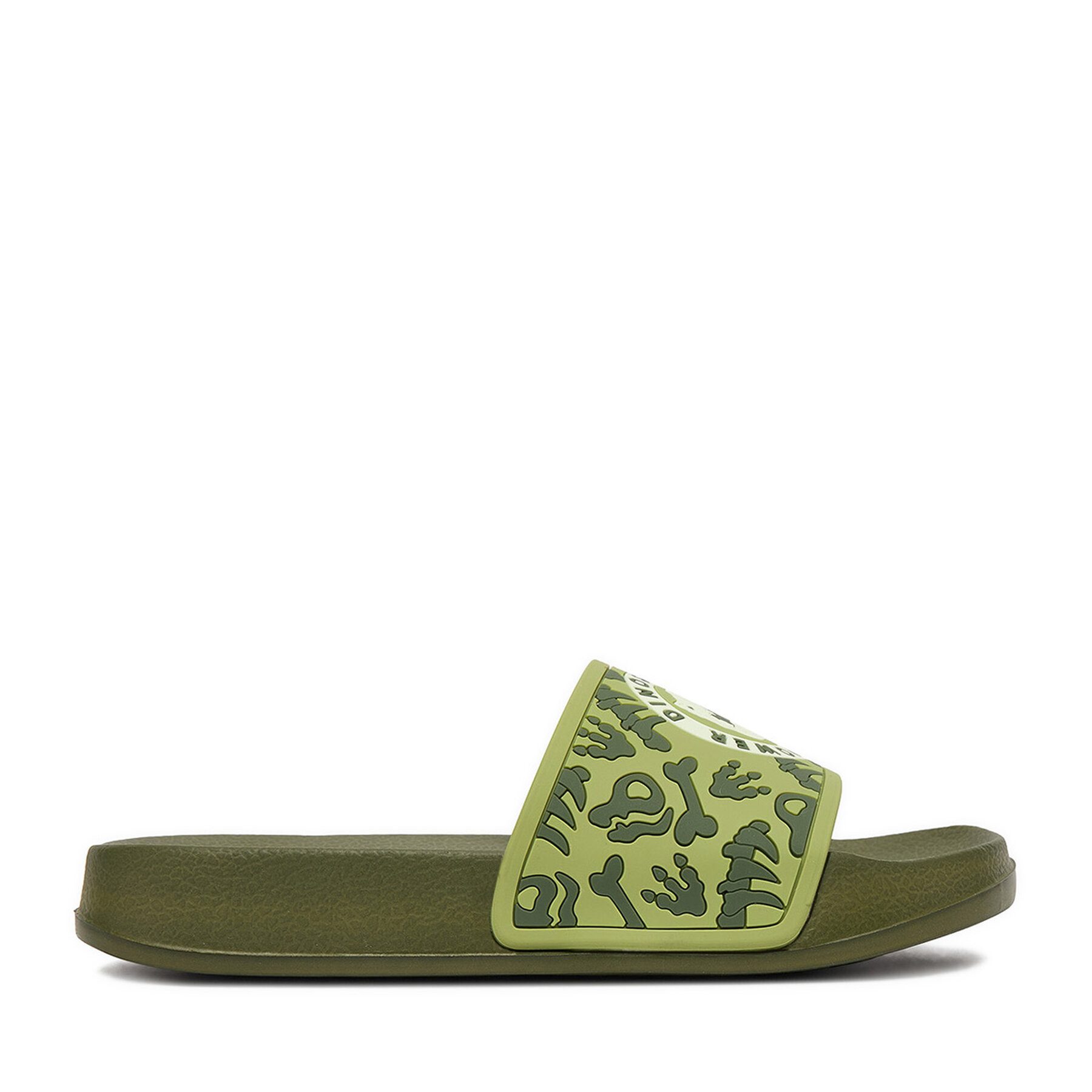 sprandi Sprandi Jungen-Khaki-Flip-Flops Badepantolette