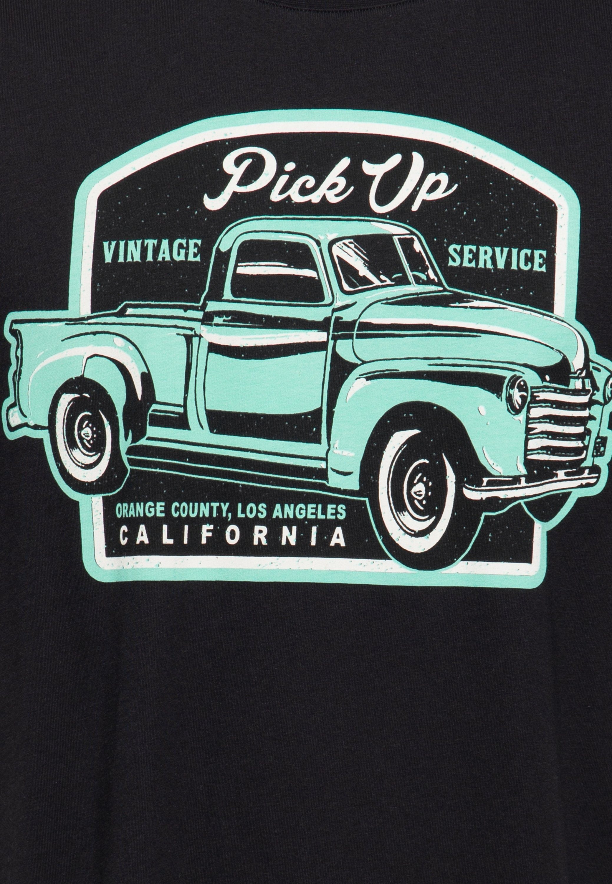 KingKerosin Print-Shirt Pick Up (1-tlg) Front günstig online kaufen