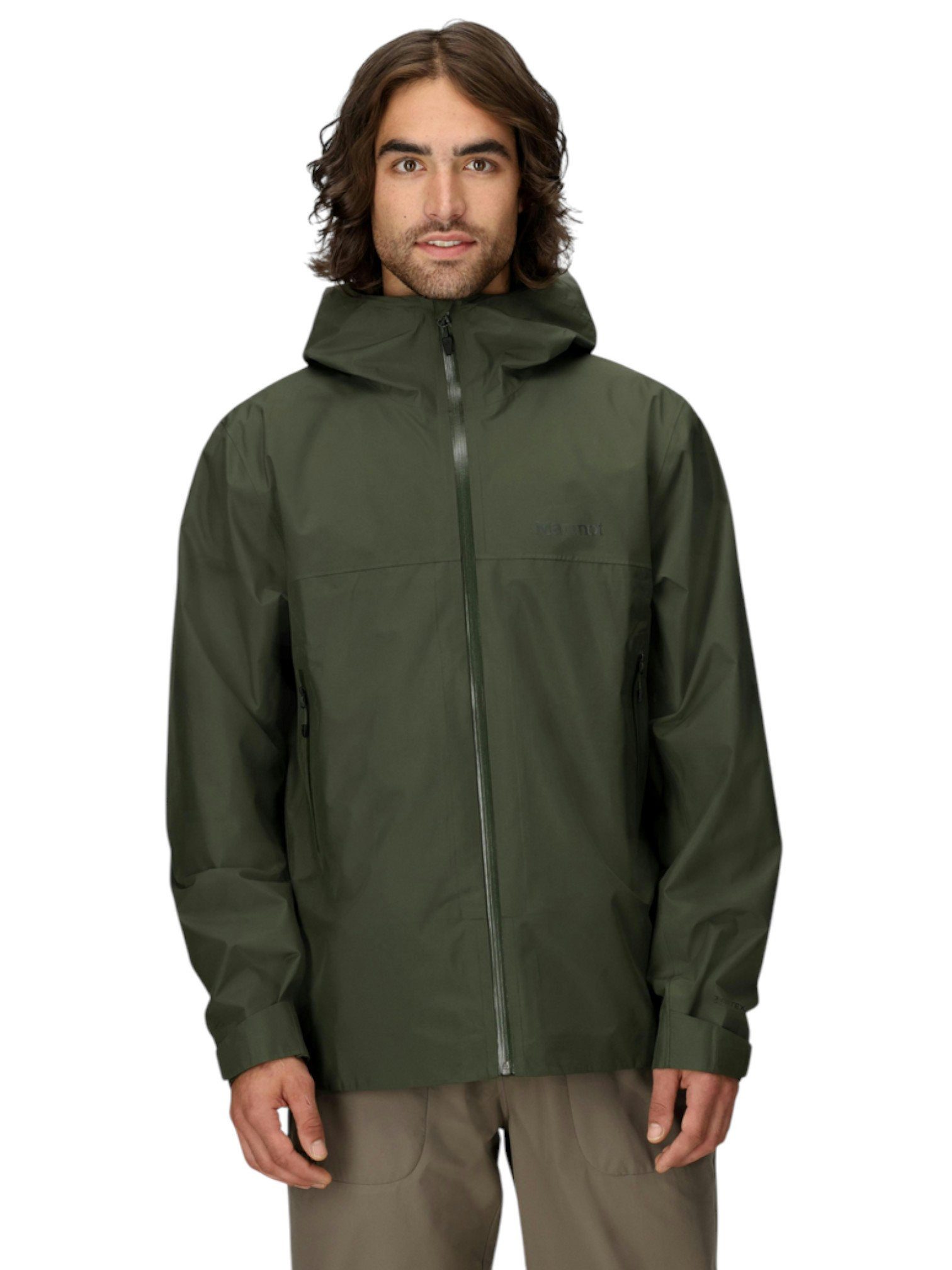 Marmot Regenjacke Minimalist Pertex (wasserdicht, winddicht) grün Herren günstig online kaufen