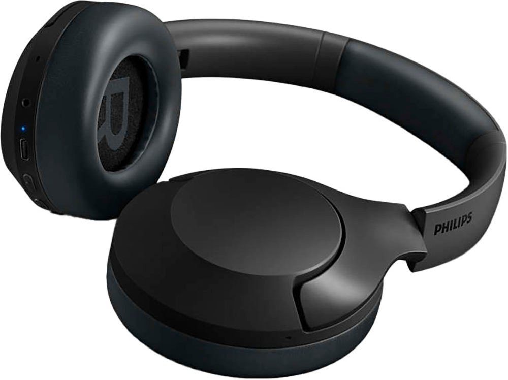 Over-Ear-Kopfhörer Noise Cancelling Bluetooth) Philips schwarz TAH8506 (ANC), (Active