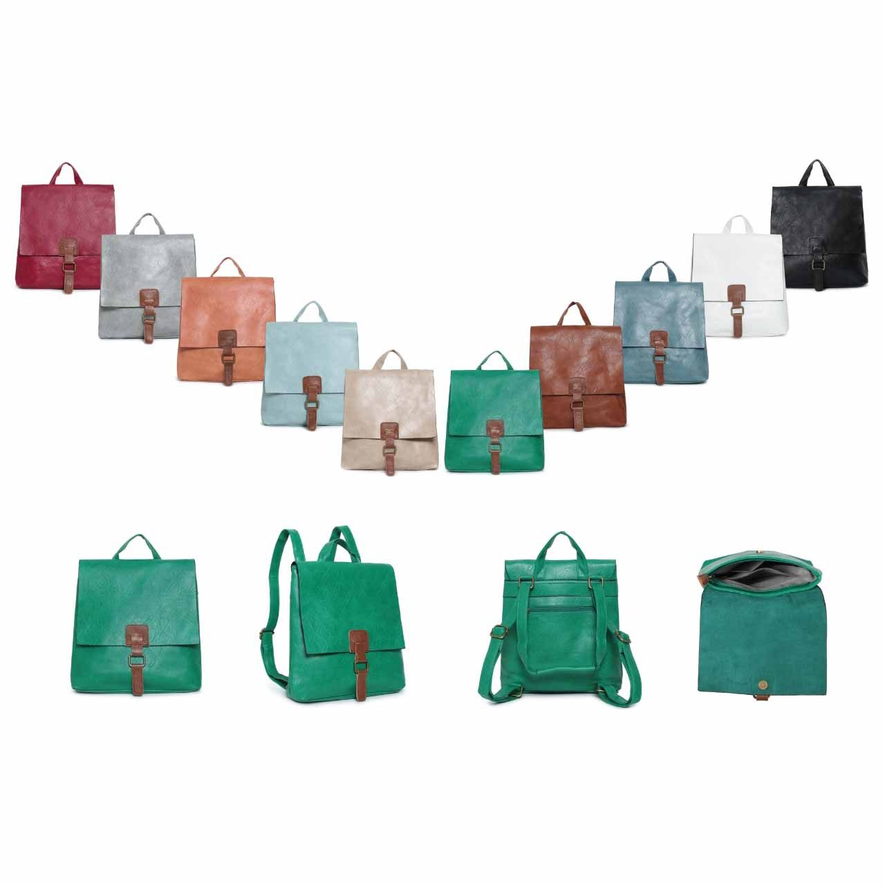 ITALYSHOP24 Rucksack Damen Rucksack Tasche Schultertasche, günstig online kaufen
