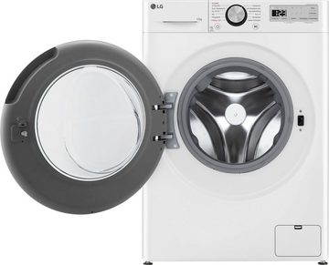 LG Waschmaschine Serie 5 F4WR4911P, 11 kg, 1400 U/min, Steam-Funktion, 4 Jahre Garantie inklusive