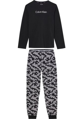Calvin Klein Underwear Pižama (2 tlg) su grafisch gemusterter...