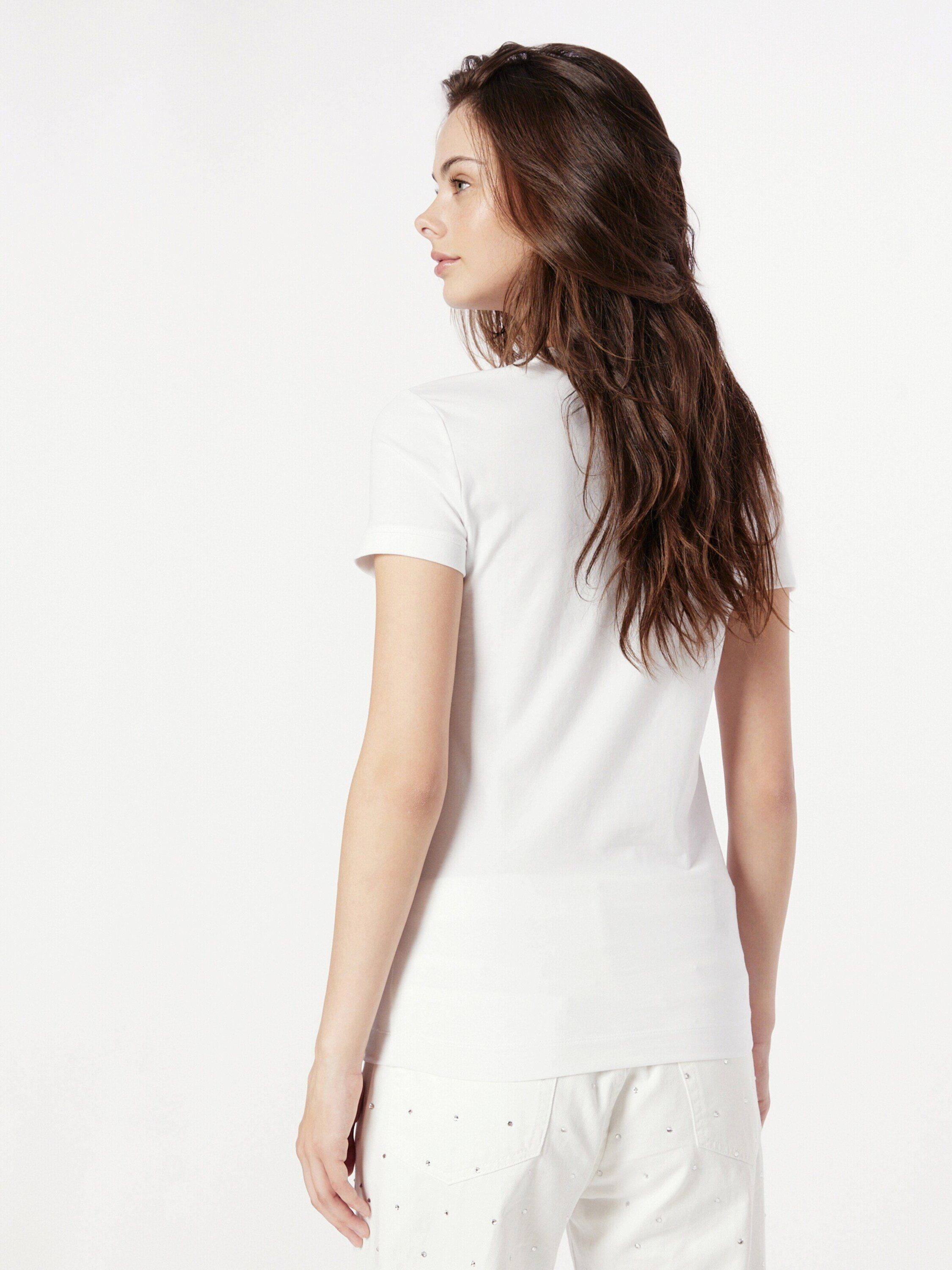 Guess T-Shirt (1-tlg) Plain/ohne Details – Bild 3 von 5