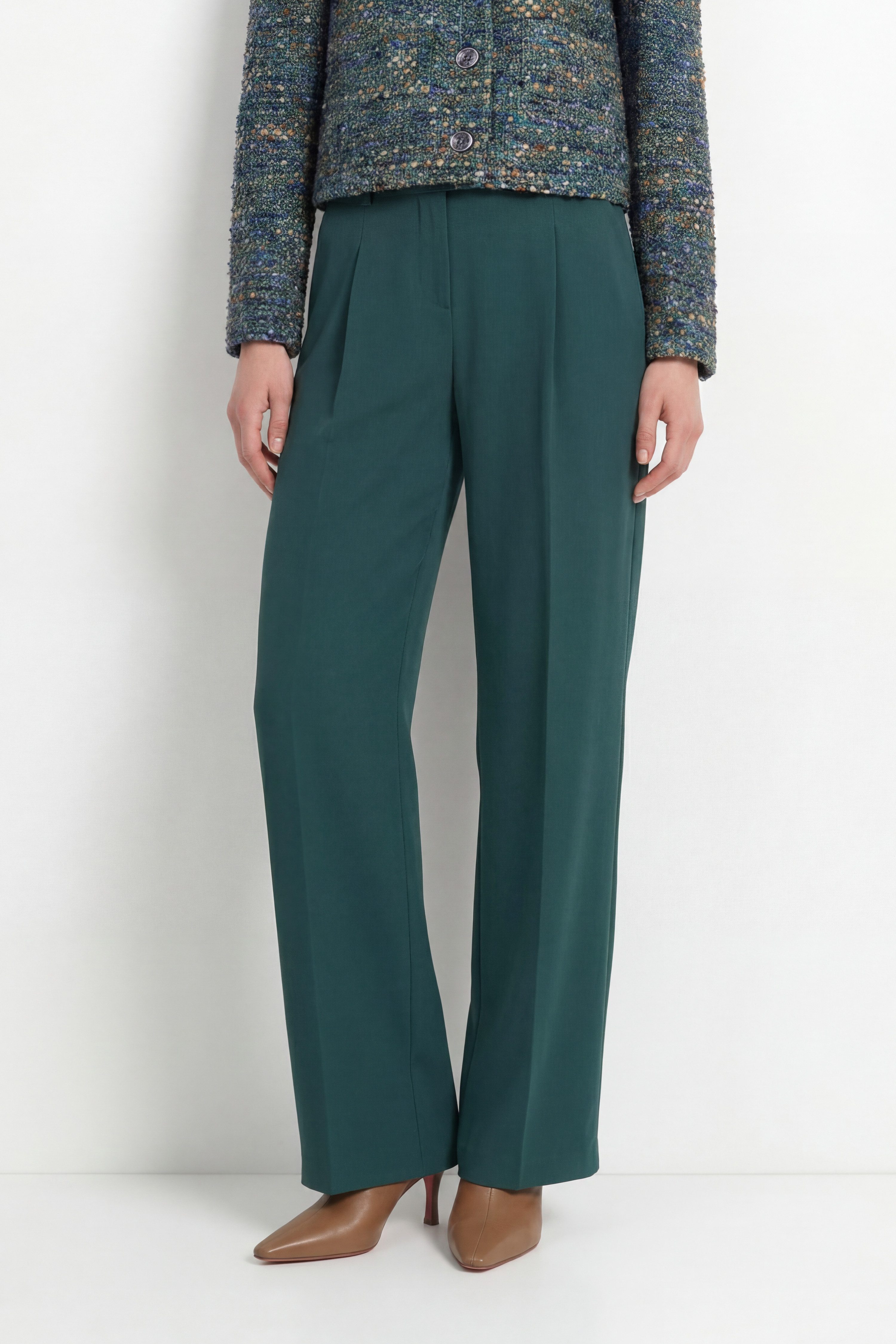 RICHROYAL Bundfaltenhose Regular fit mit Bundfalten