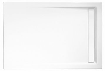 Schulte Eckdusche MasterClass, Höhe: 200 cm, BxT: 120x90 cm, 8 mm Sicherheitsglas, Spar-Set, inkl. Duschwanne mit Rinnenabdeckung