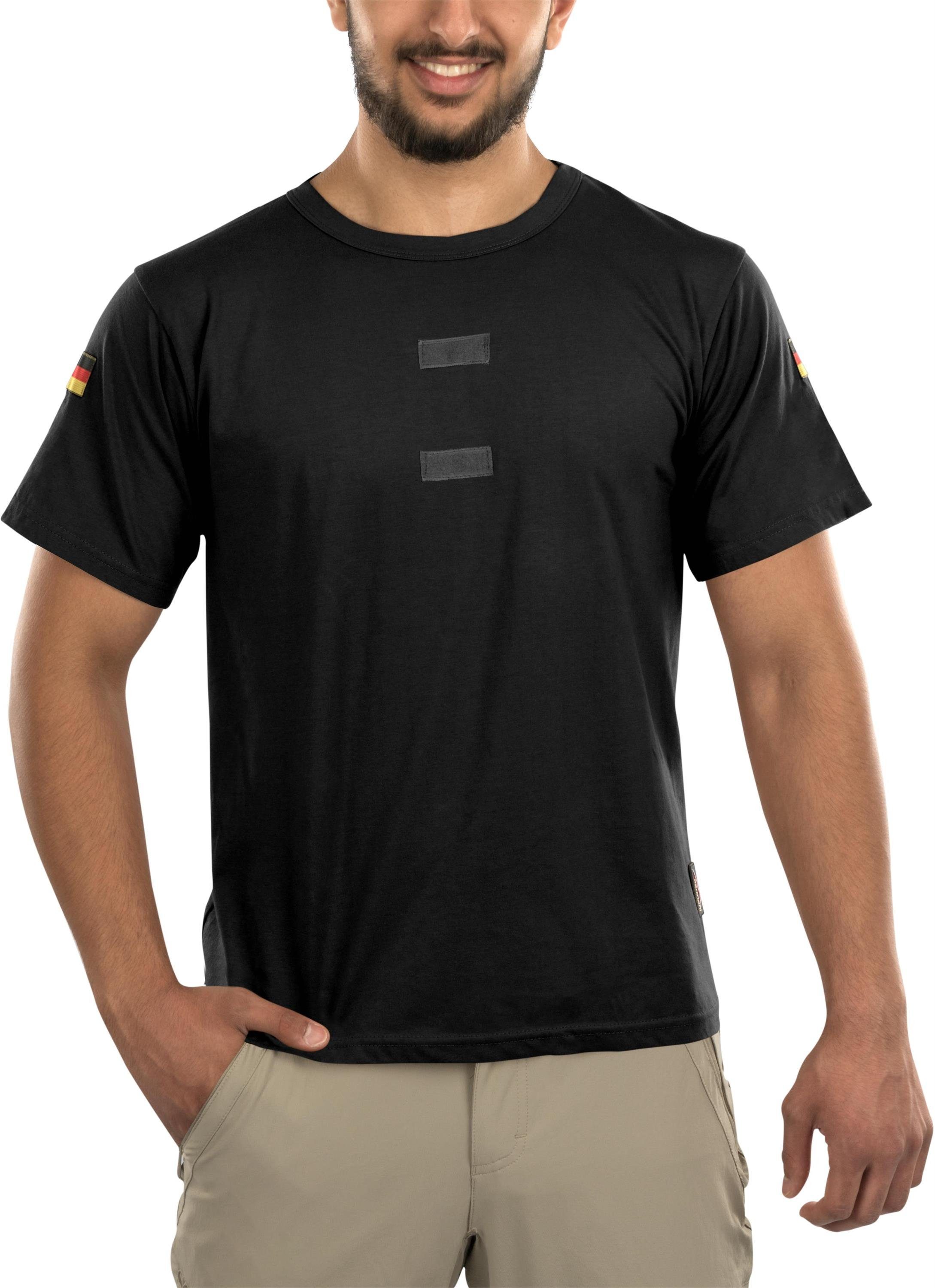normani Kurzarmshirt Herren Tactical T-Shirt Tropen Original BW Unterhemd n günstig online kaufen