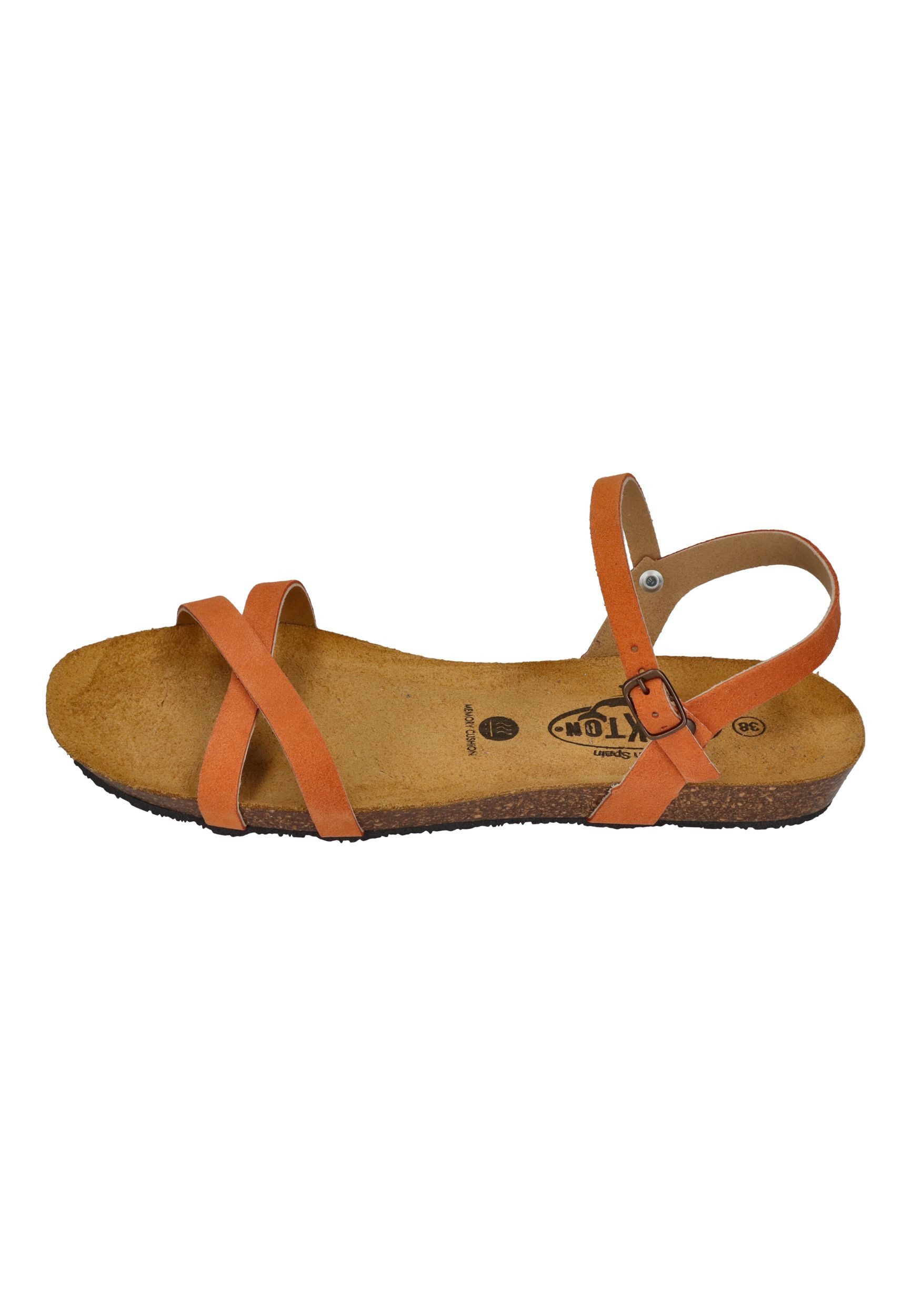 Plakton FRAN DATE 405029 Sandalette Calabaza