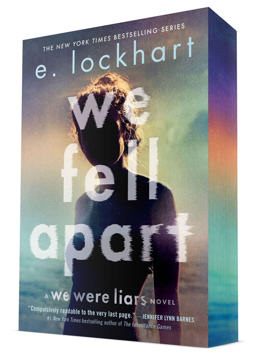 We Fell Apart Deluxe Edition A We Were Liars Novel / E. Lockhart