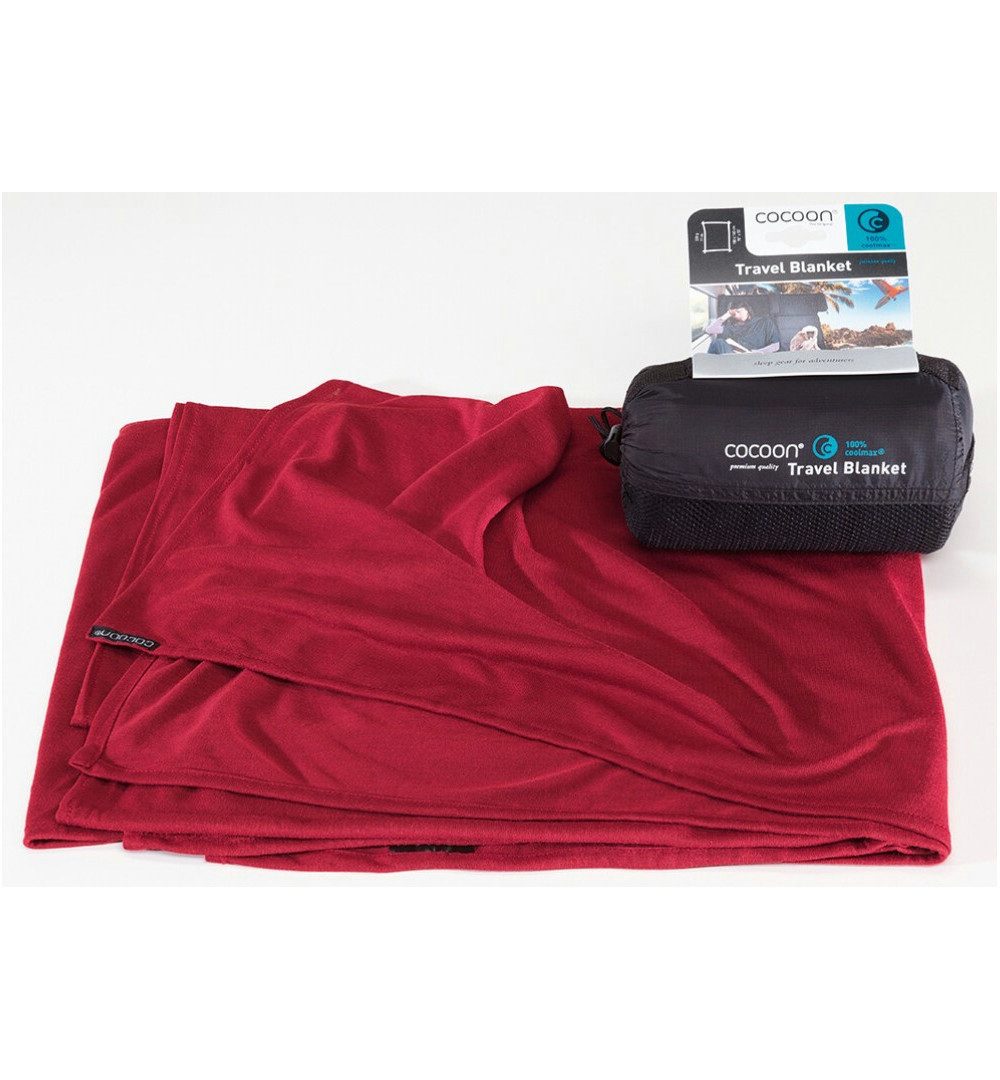 Cocoon Hüttenschlafsack COCOON CoolMax Reisedecke 180 günstig online kaufen