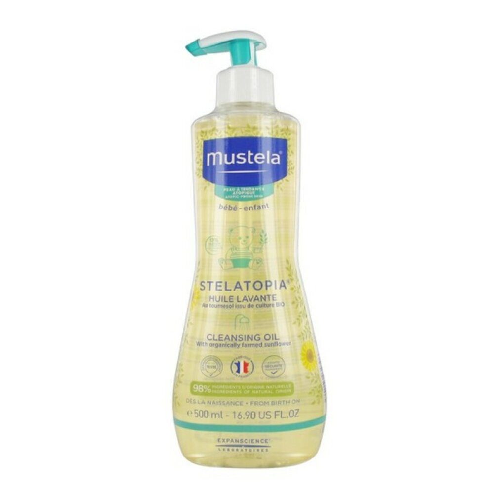 Mustela Körperpflegemittel Bebe Stelatopia Cleansing Oil