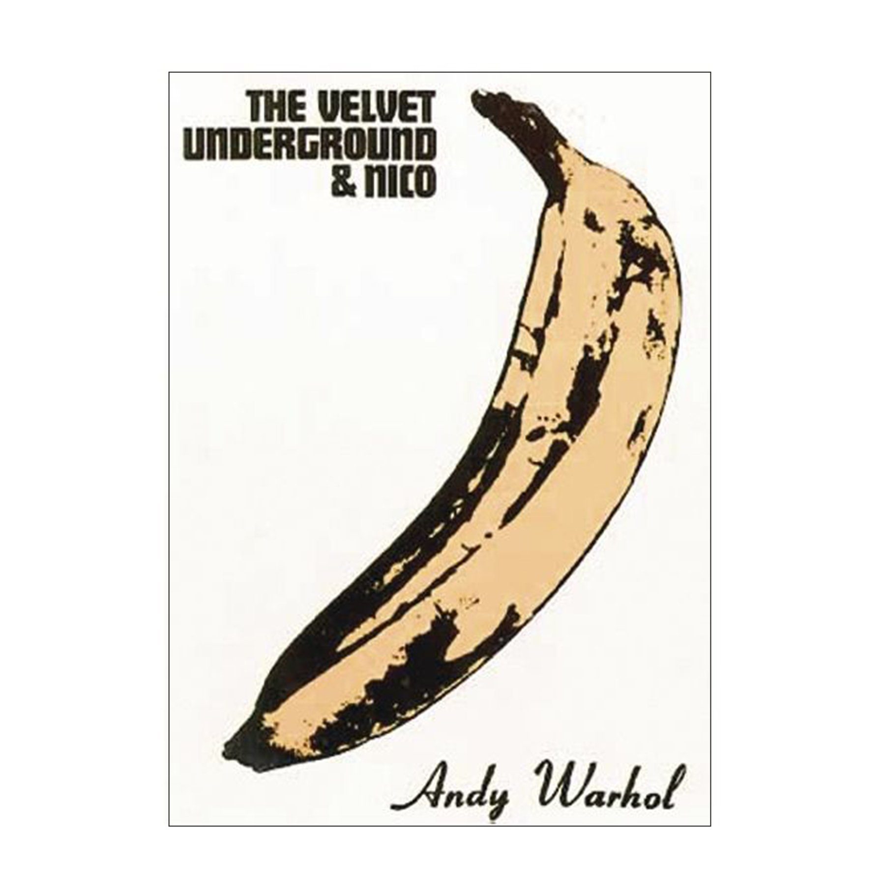 Close Up Poster Velvet Underground Poster günstig online kaufen