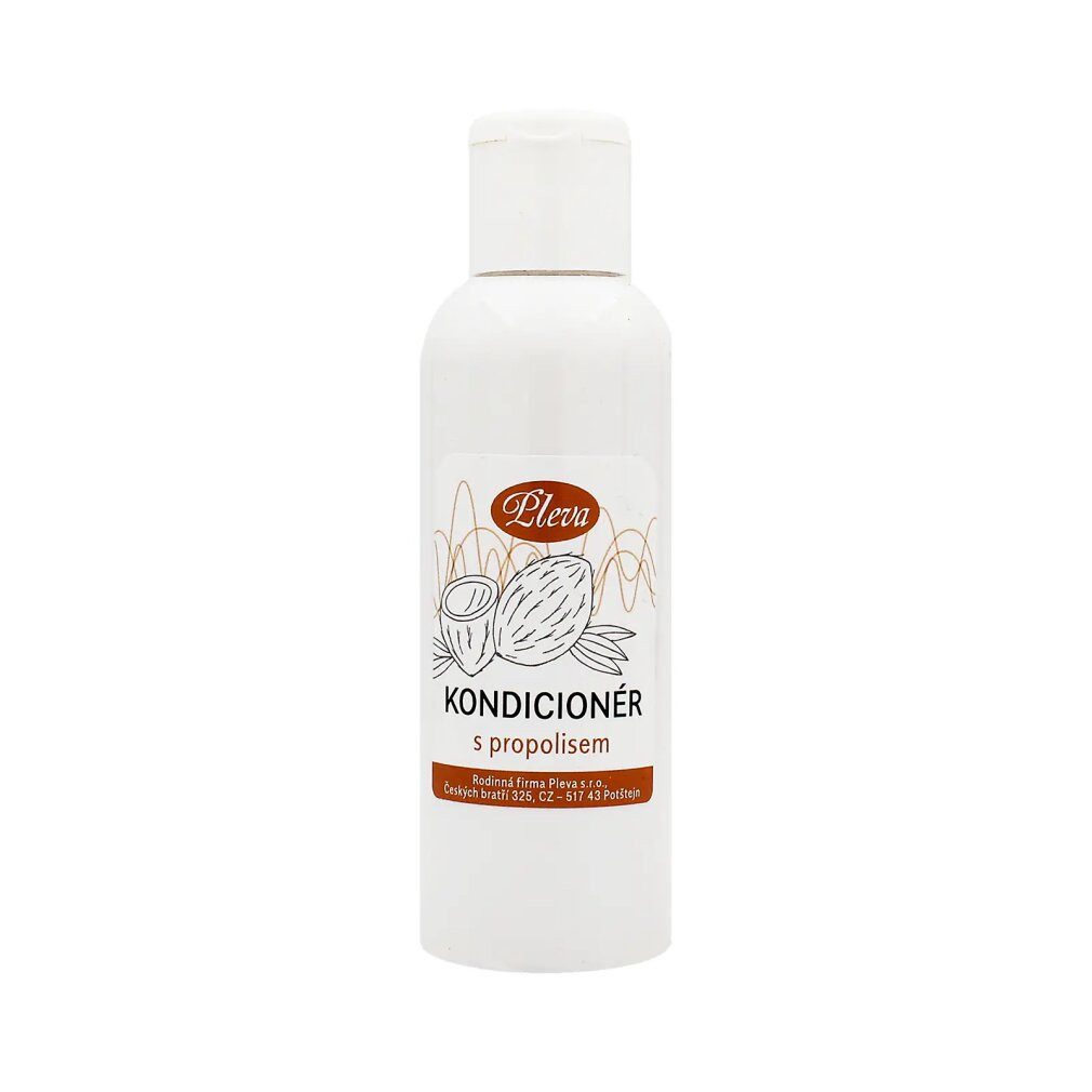 Pleva Haarshampoo Haarspülung mit Propolis