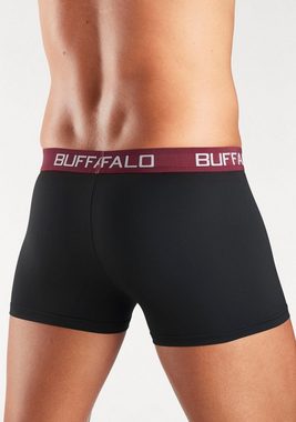 Buffalo Boxer Boxershorts für Herren (Packung, 4-St) aus Baumwoll-Mix
