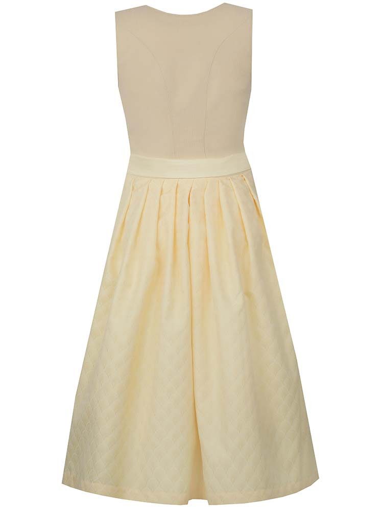 MarJo Dirndl Dirndl Obing 75cm Länge zitrone günstig online kaufen