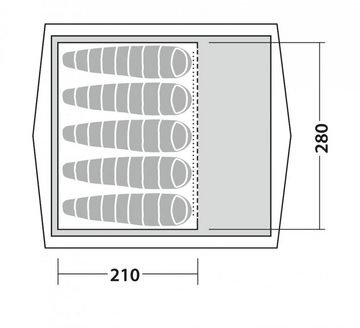 ROBENS Innenzelt Inner Tent Prospector Castle