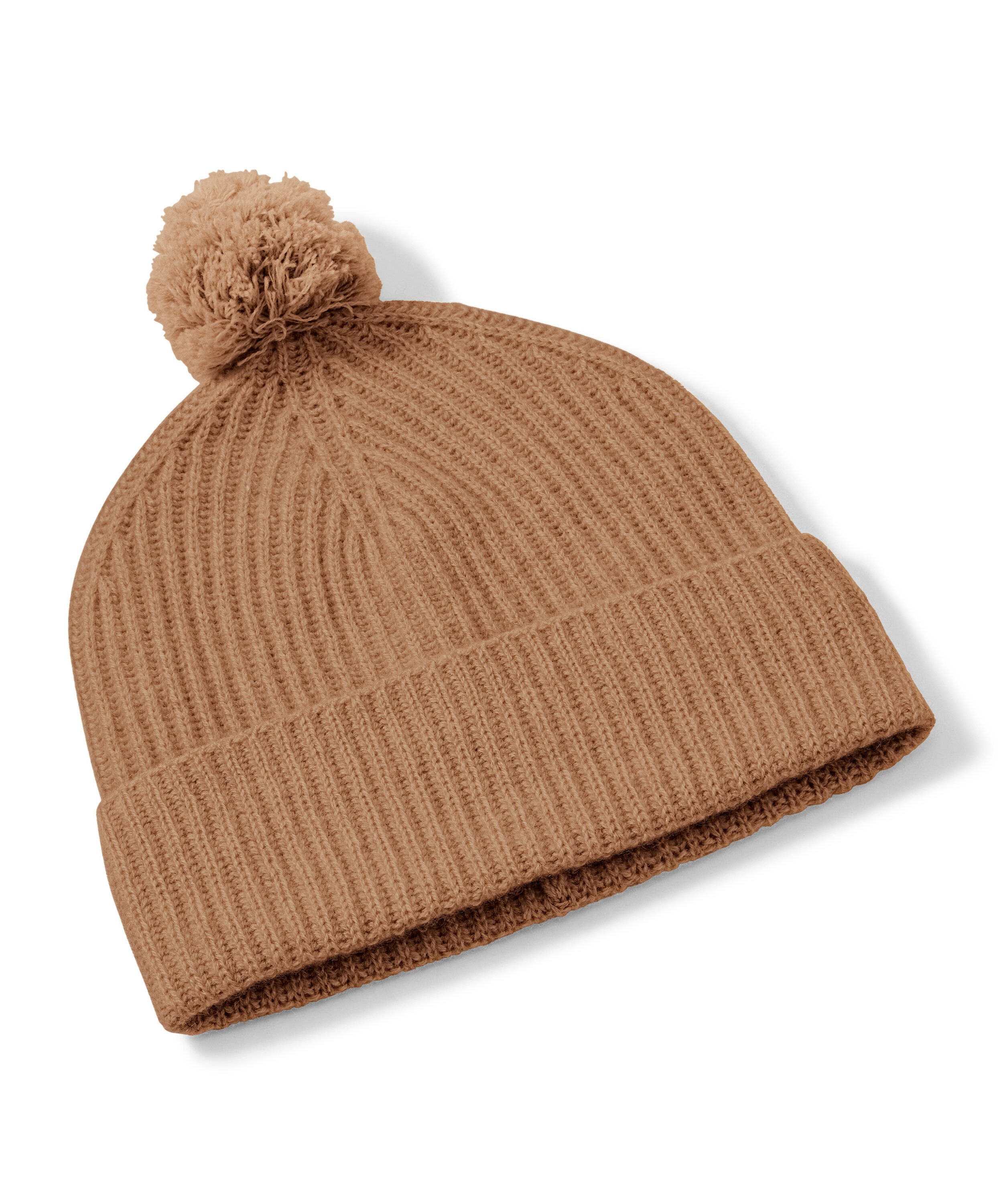 FALKE Strickmütze Pure Cashmere Mütze aus reinem Kaschmir (1-St) aus reinem Kaschmir
