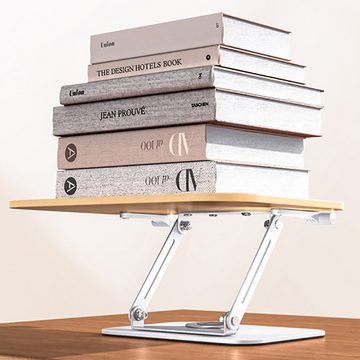 Orbeet Buchstütze Leseständer Laptop Ständer Höhenverstellbar passt Bücher, Tablets