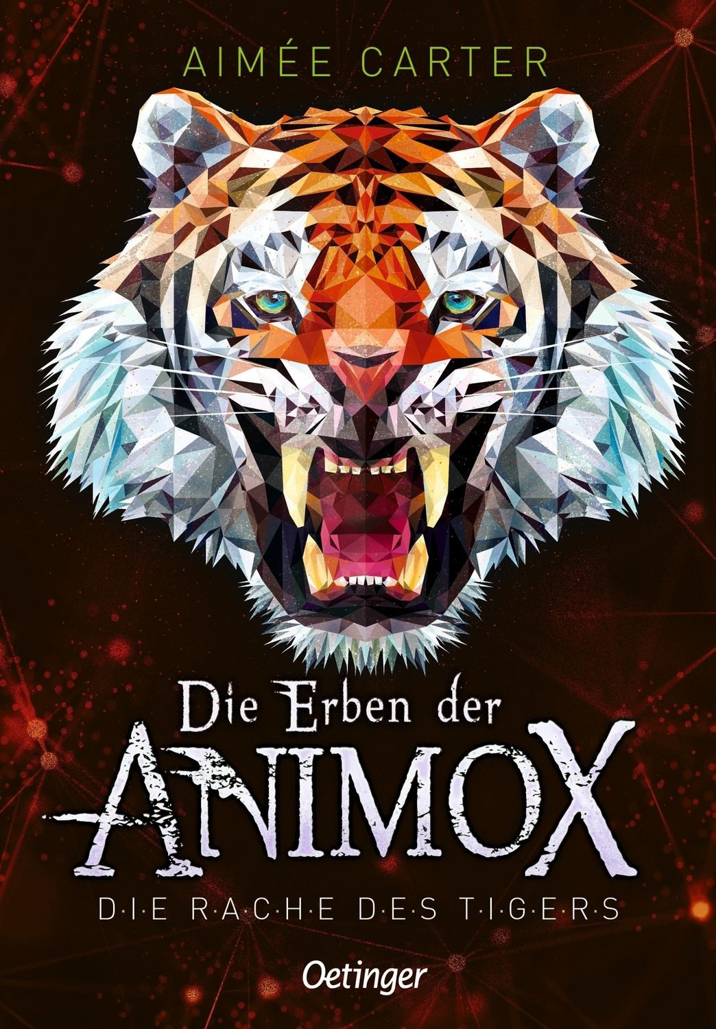 Kinderbuch Die Erben der Animox 5. Die Rache des Tigers Aimée Carter