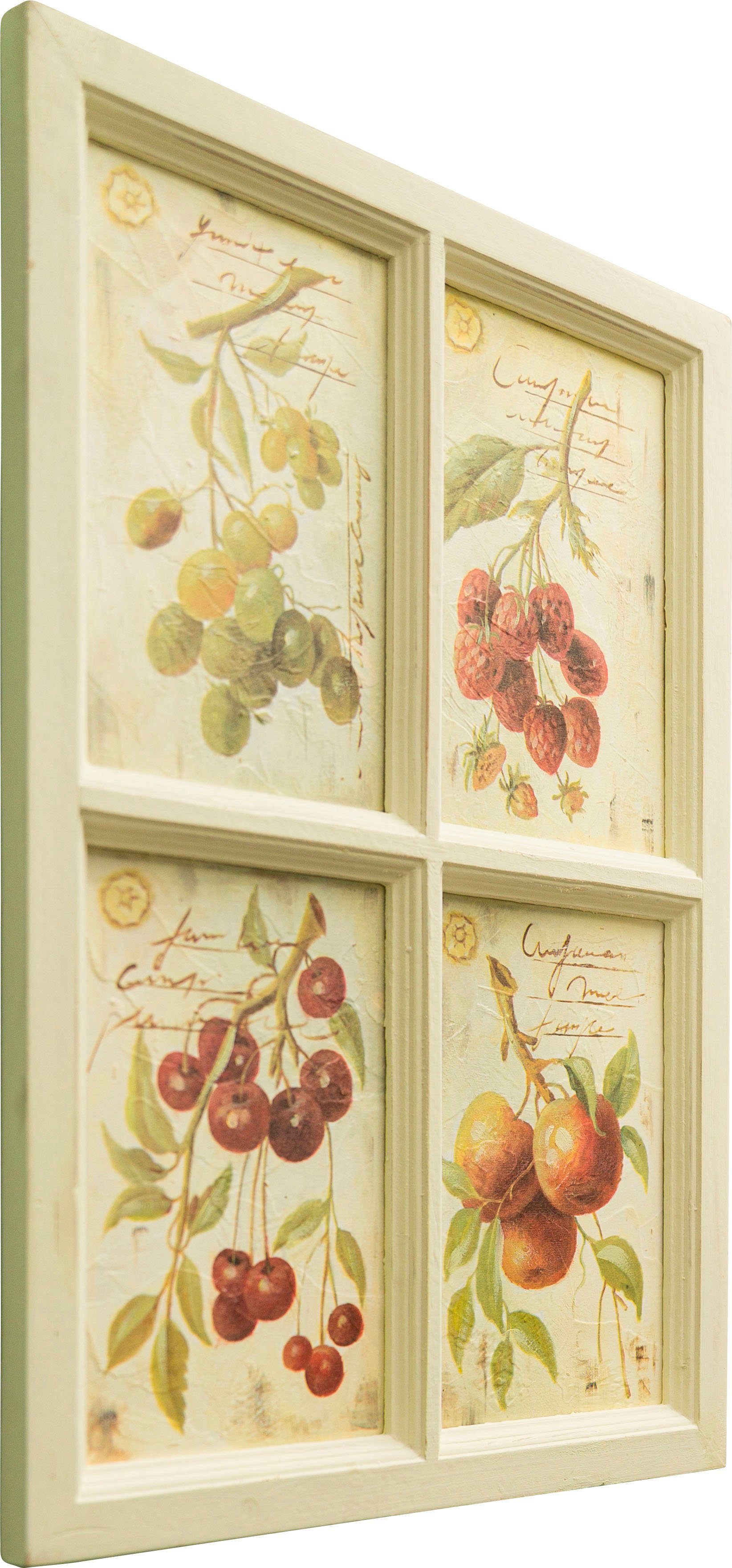 Myflair Möbel & Accessoires Wandbild Amalia, Wanddeko, Motiv Obst, Wohnzimmer | Kunstdrucke