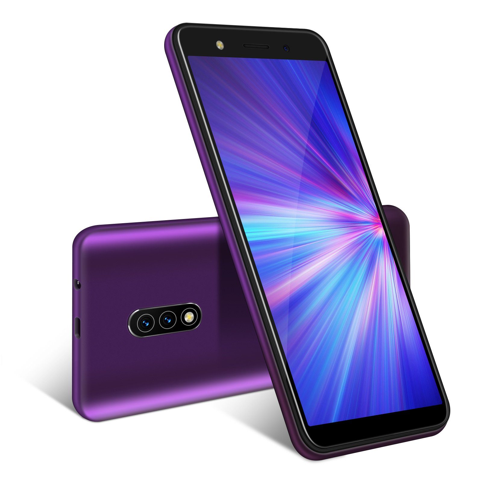 XGODY Mate 10, 1GB RAM, 8GB ROM, Dual-SIM,3G Smartphone (12,70 cm/5 Zoll, 8 GB Speicherplatz, 5 MP Kamera, Android 8.1, Gesichtserkennung, Erweiterung Speicher Max. 256GB)