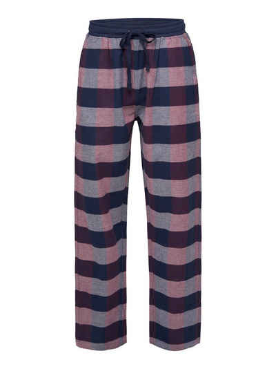 Phil & Co. Pyjamahose Flanell Cozy Warm Loungewear