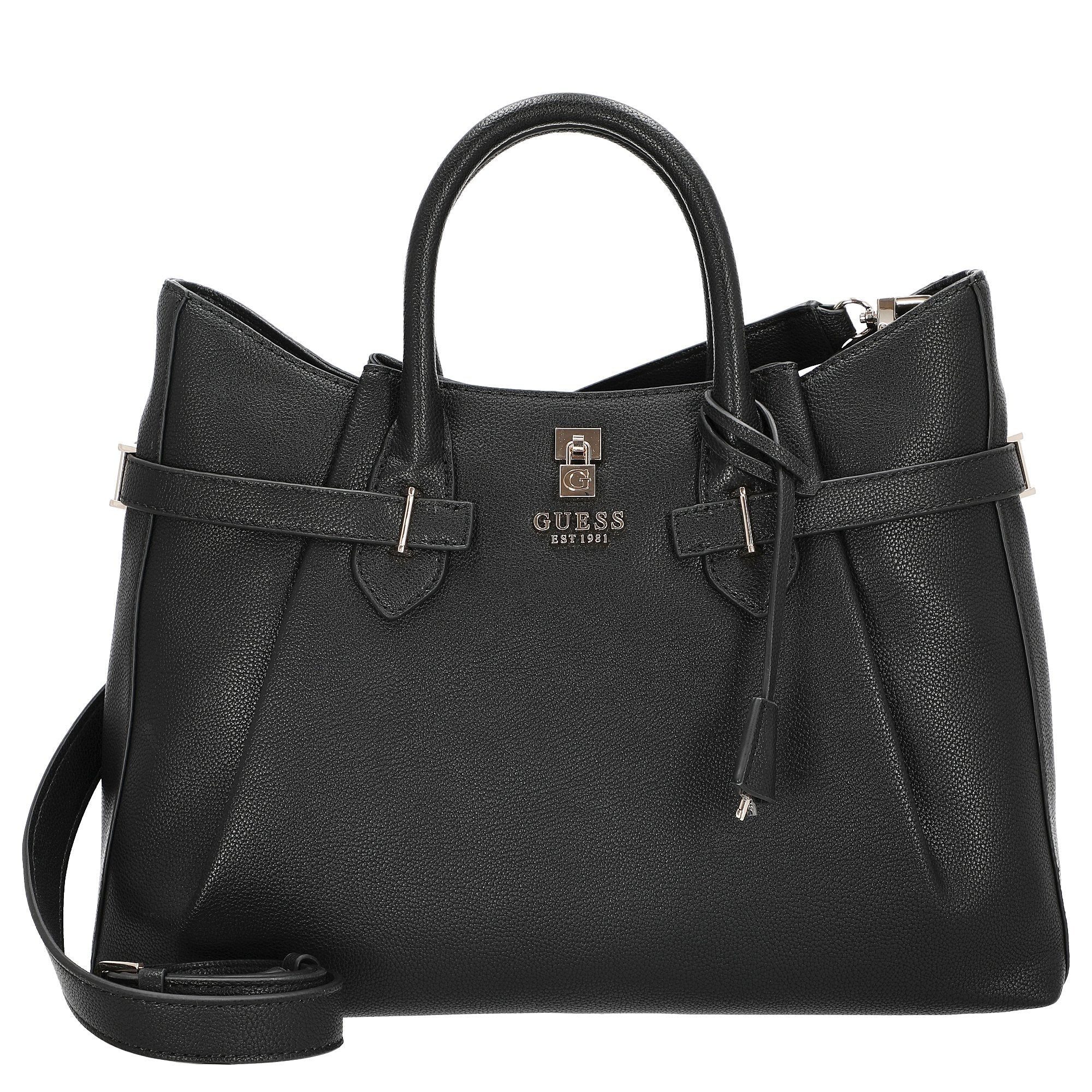 Guess Handtasche Yesba - Henkeltasche 37 cm (black) günstig online kaufen