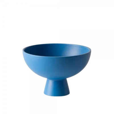 Raawii Schüssel Schale Strøm Bowl Electric Blue (Medium)