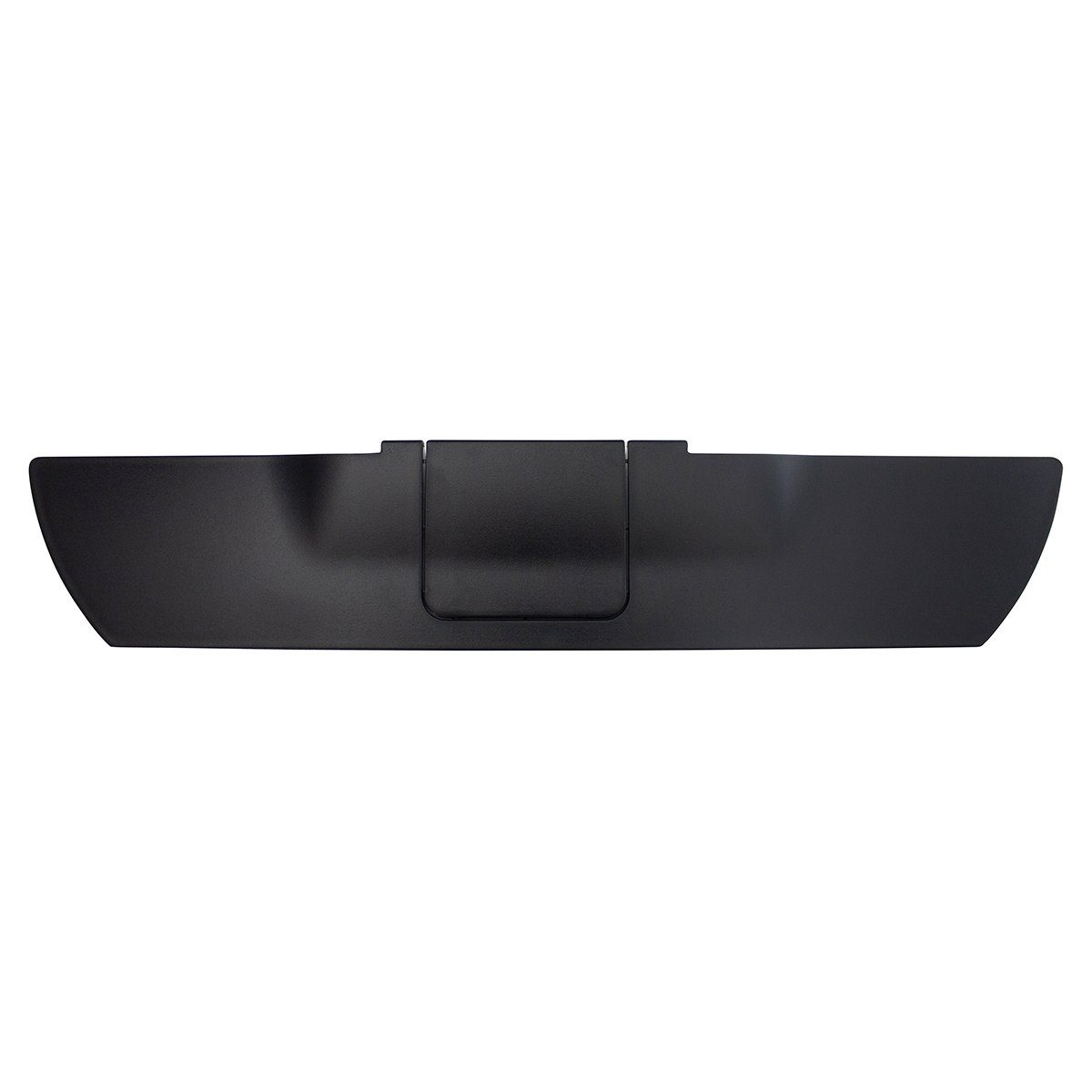 Aquarium Flex Hintere Abdeckung schwarz 123 l