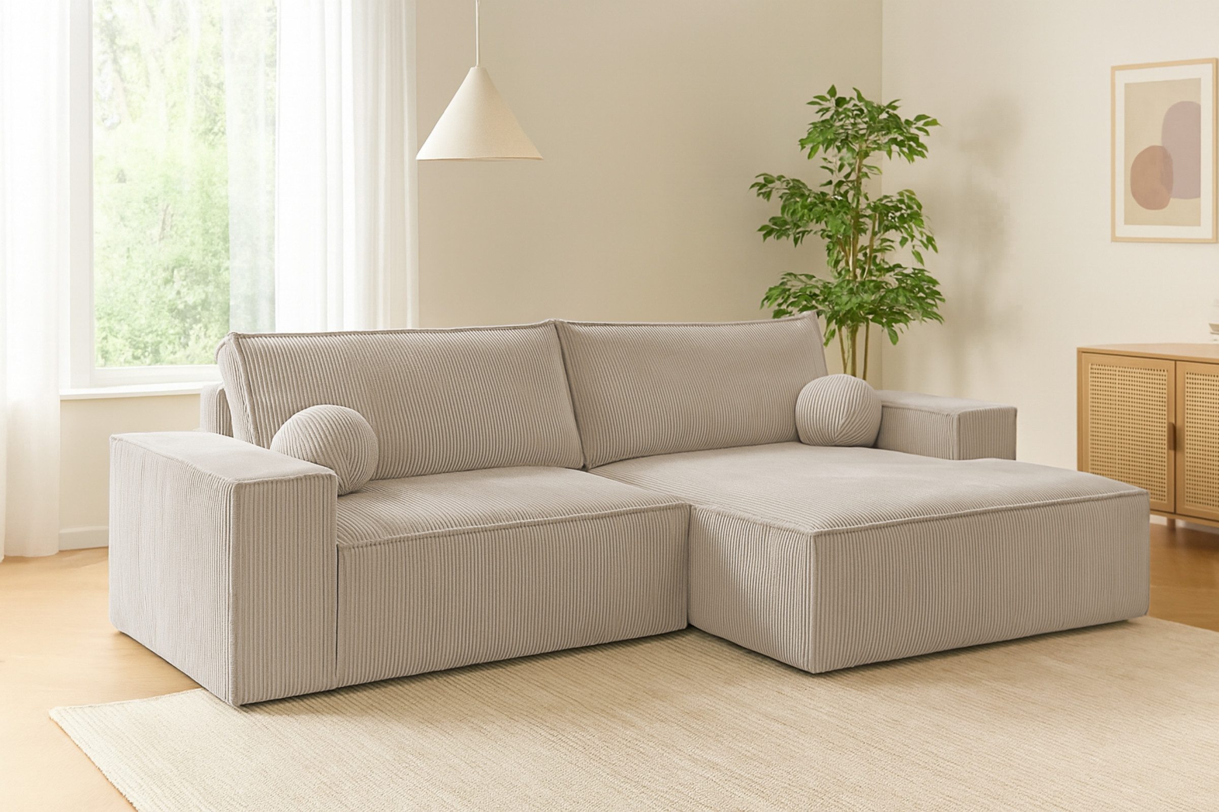Deine Möbel 24 Wohnlandschaft NEPTUN 255 günstig online kaufen