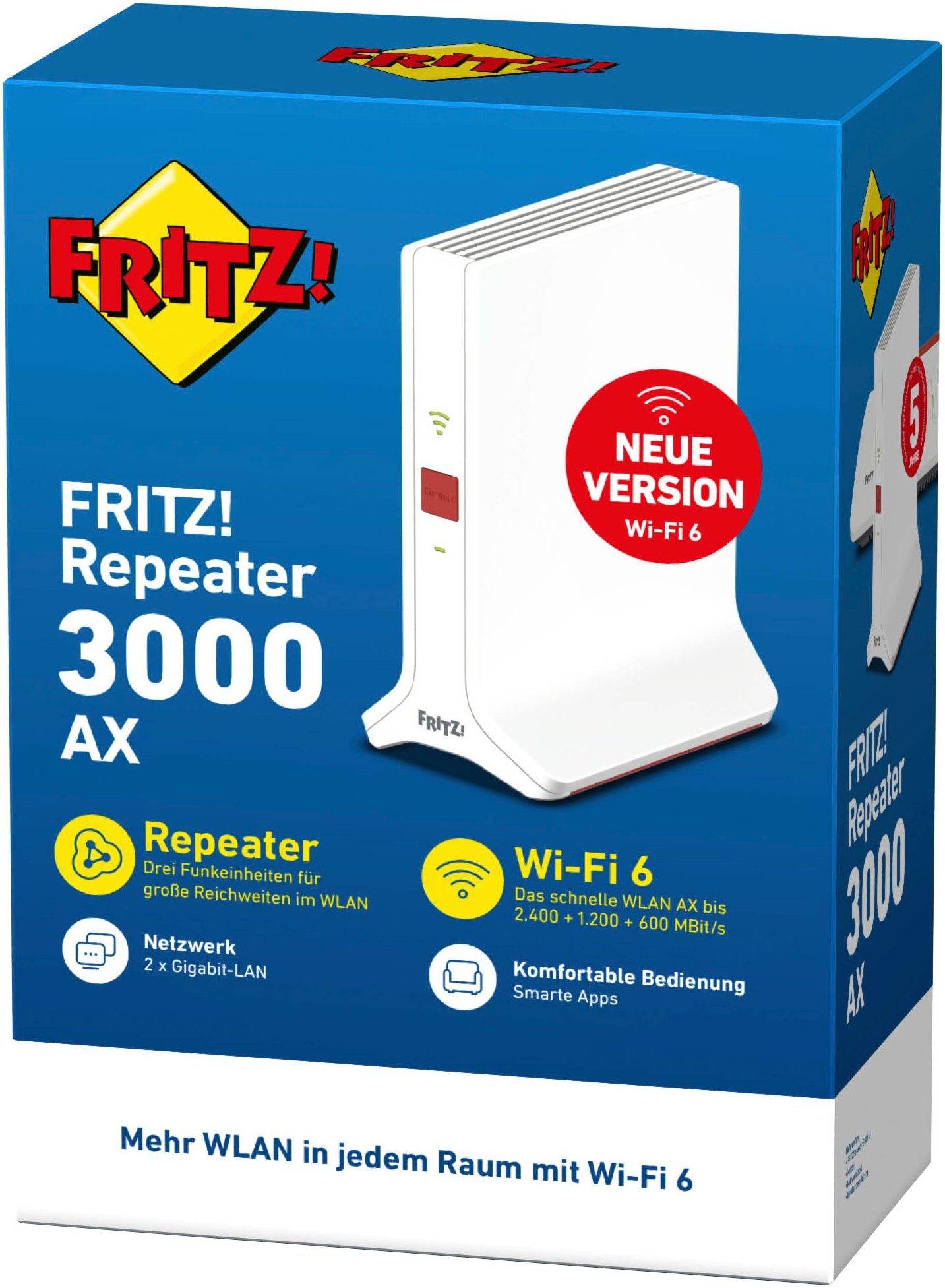 AVM FRITZ!Repeater 3000 AX WLAN-Repeater