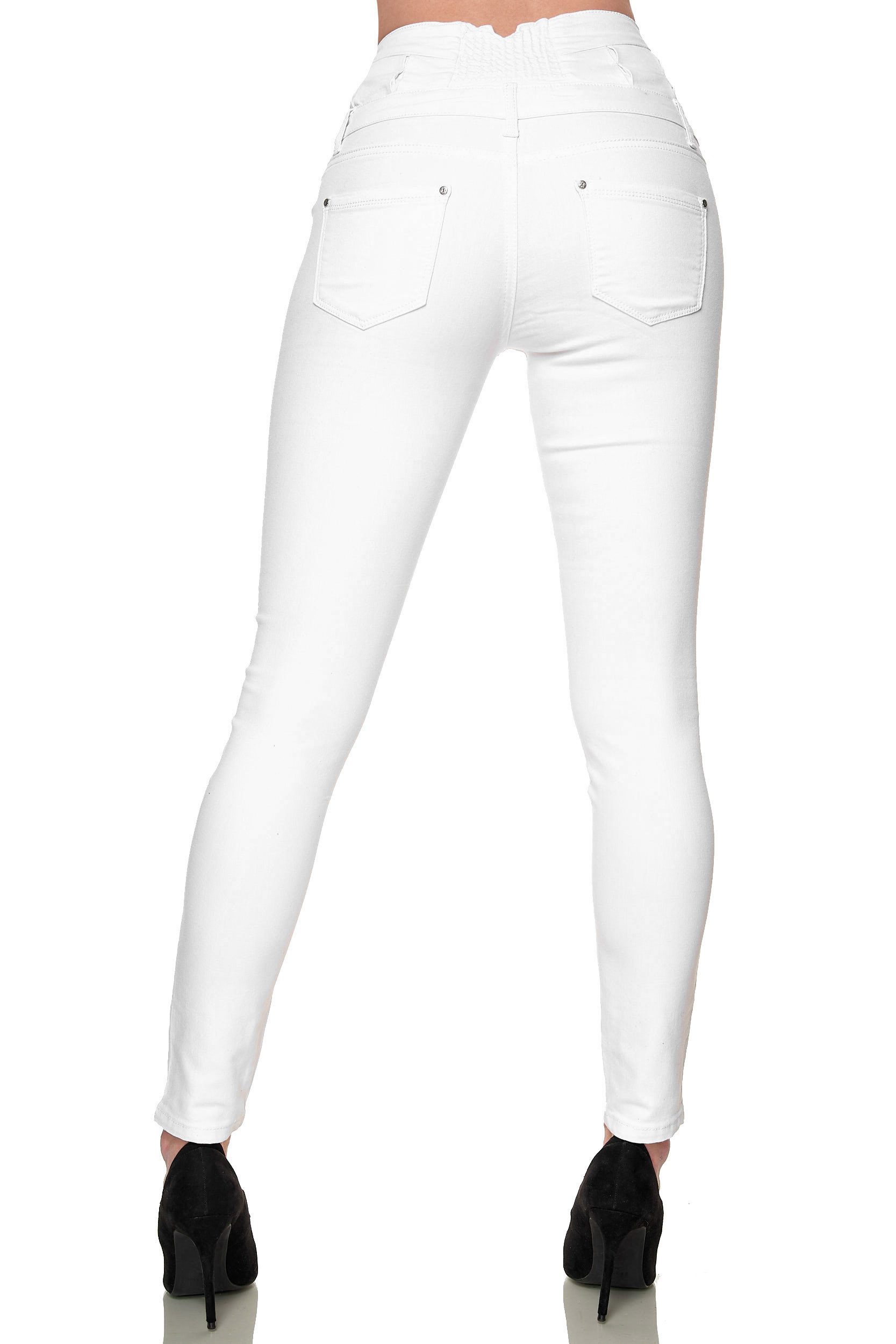 Elara Slim-fit-Jeans Highwaist Jeans (1-tlg)