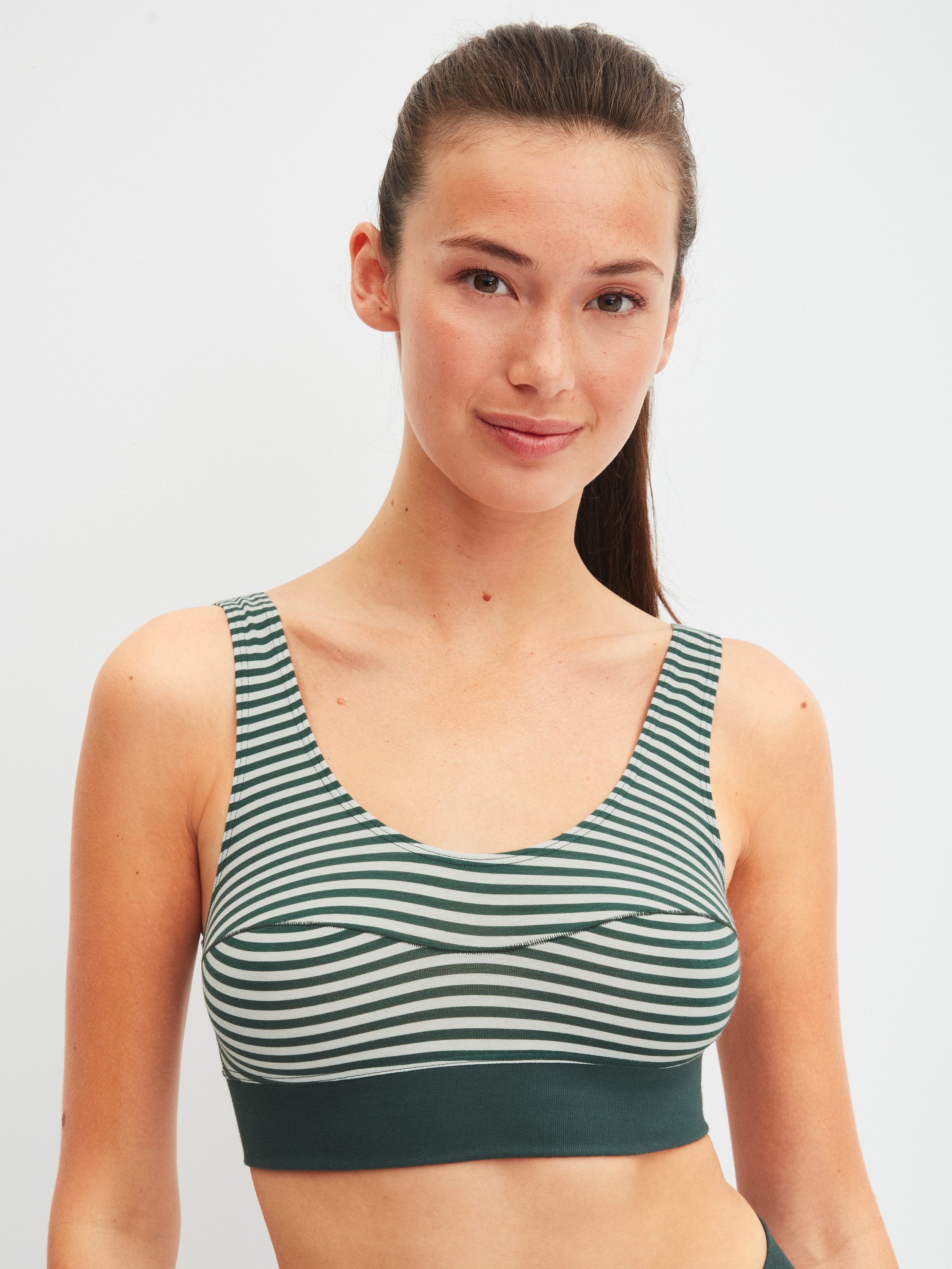 CALIDA Bustier Elastic Special Damen (1-tlg) mit breitem Softbund, atmungsaktive und weiche Single Jersey-Qualität