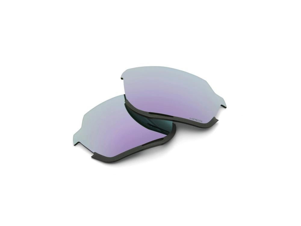 Sportbrille 100% Norvik - HiPER Mirror Replacement Lens unis Lavender - leistungss