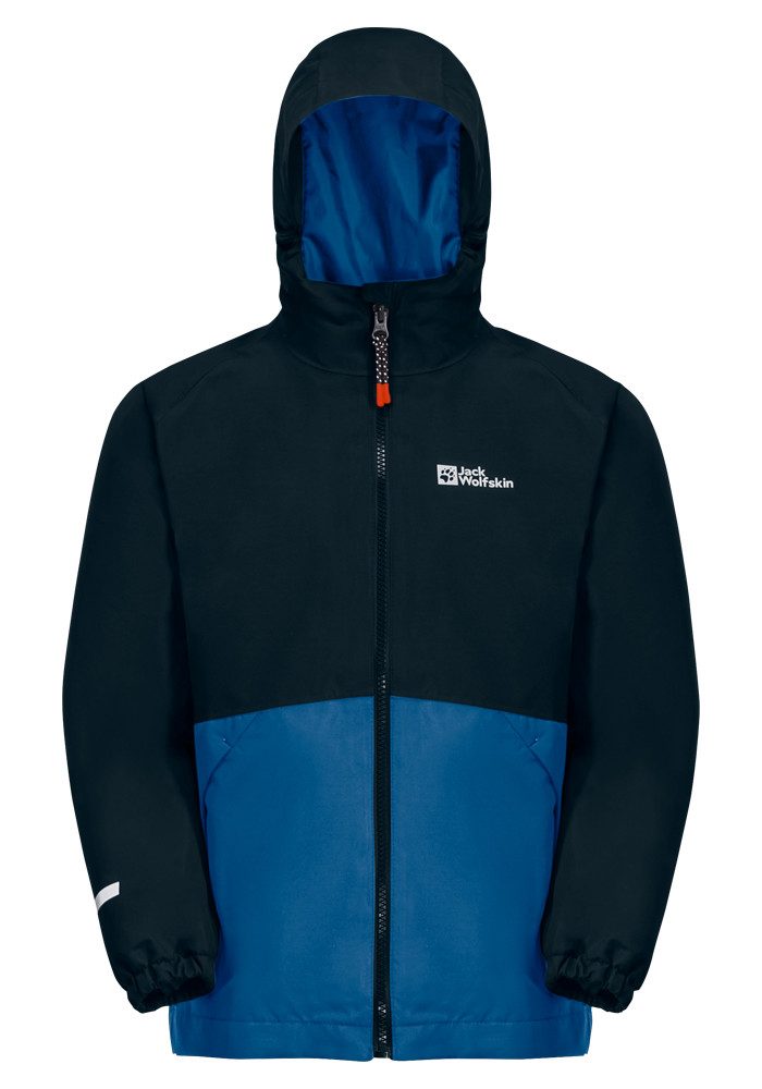Jack Wolfskin 3-in-1-Funktionsjacke ICELAND 3IN1 JACKET K