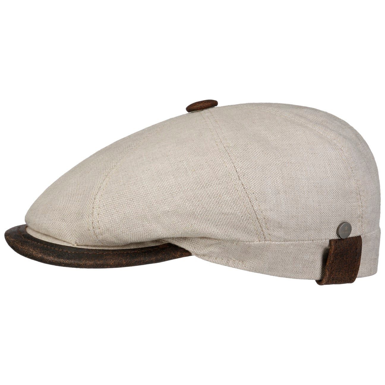 Lierys Flat Cap (1-St) Schirmmütze mit Schirm, Made in Italy günstig online kaufen