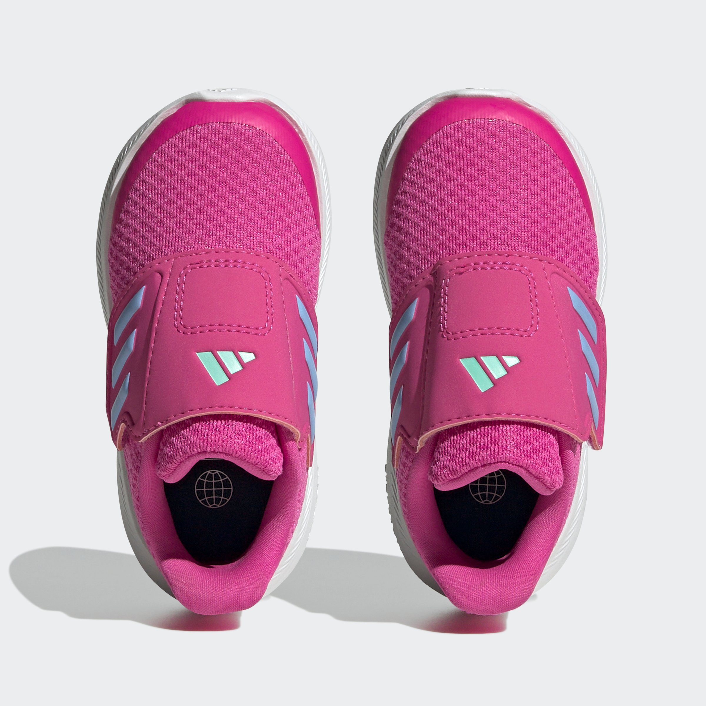 adidas Sportswear RUNFALCON 3.0 HOOK-AND-LOOP Sneaker mit Klettverschluss pink