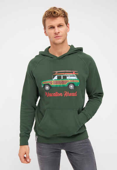 Derbe Kapuzenpullover Vacar Made in Portugal, French Terry